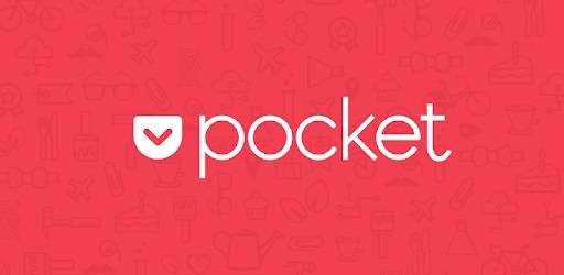تطبيق pocket (الصورة من غوغل بلاي )