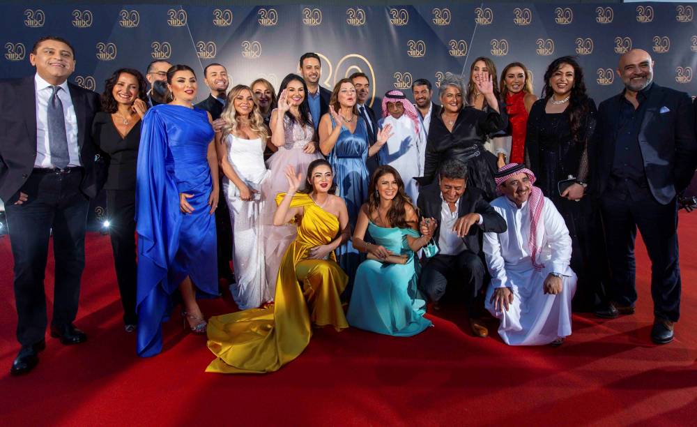 The celebration of the MBC group on the anniversary of the founding of the group, in the presence of a constellation of the stars of the Arab world and its media, past and present