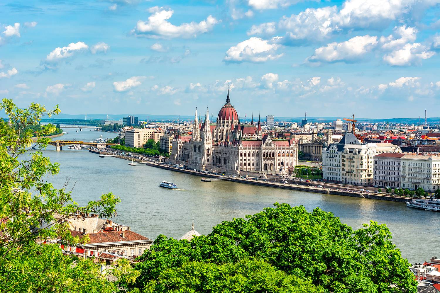 نهر الدانوب في بودابست