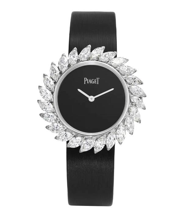 ساعة باللون الأسود لخريف 2021 من بياجيه Piaget