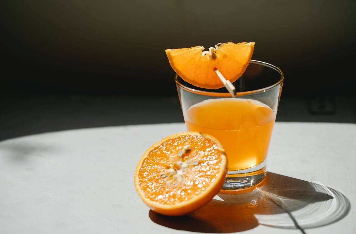 البرتقال غني بالكالسيوم