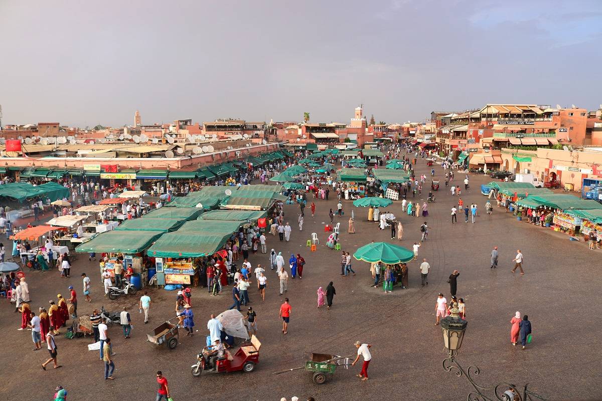 مراكش: أجمل مدينة سياحية في المغرب 119577