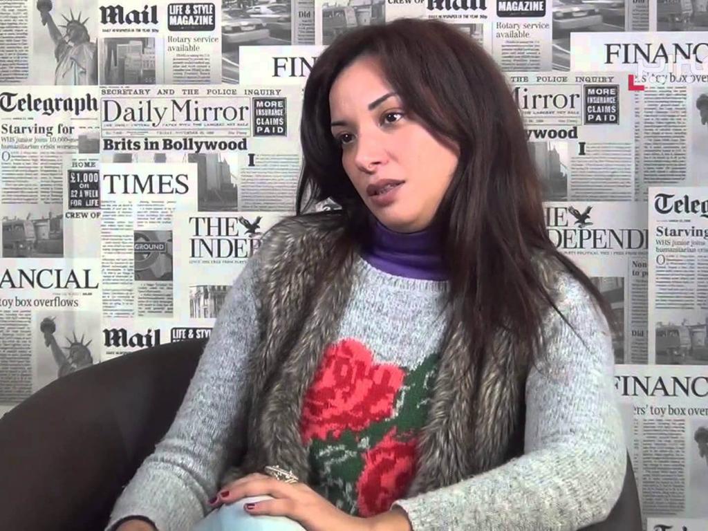 الممثلة لبنى المغربية أمام قاضي التحقيق مجلة سيدتي