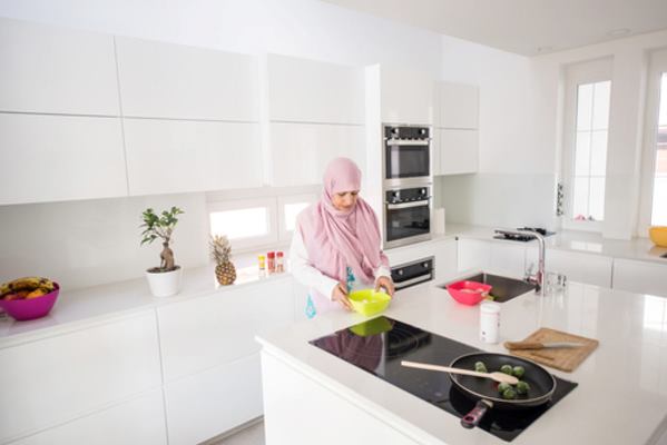 تنظيف المطبخ قبل رمضان