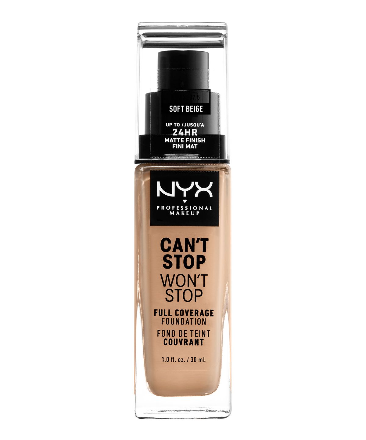 NYX Can't Stop Won't Stop 24 Hour Foundation
