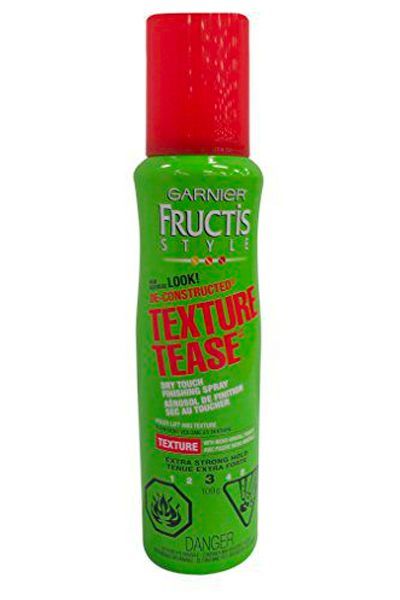 GARNIER FRUCTIS STYLE TEXTURE TEASE DRY TOUCH FINISHING SPRAY