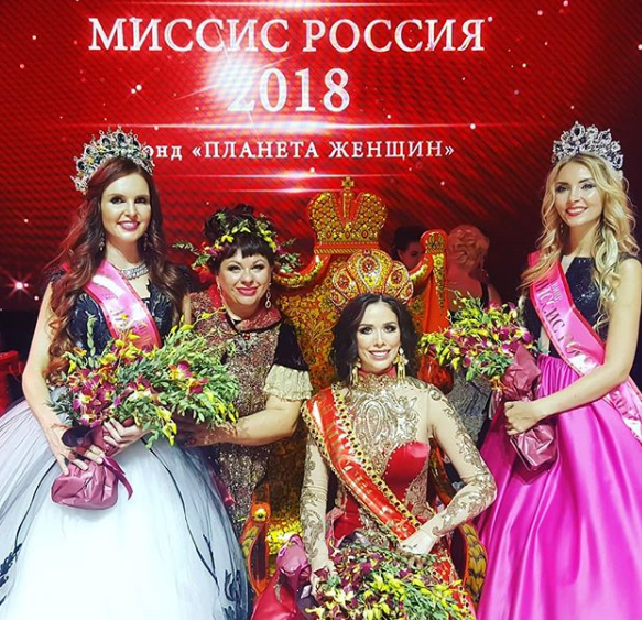 صور: شاهدوا ملكة جمال روسيا لعام 2018 | مجلة سيدتي