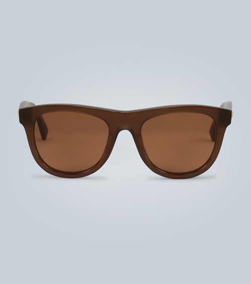 نظارات شمسية باللون البني الجذاب من Bottega Veneta