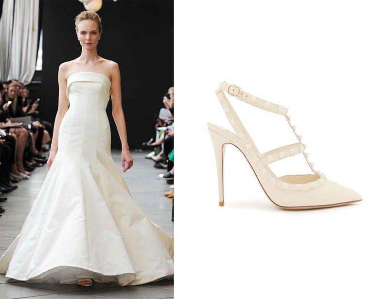اختيار حذاء العروس