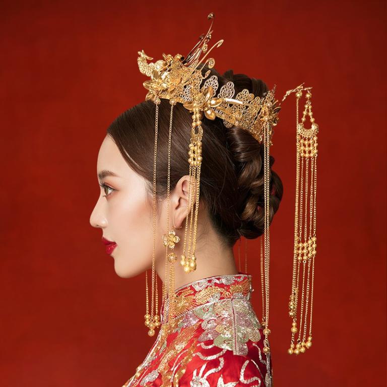 العروس الصينية