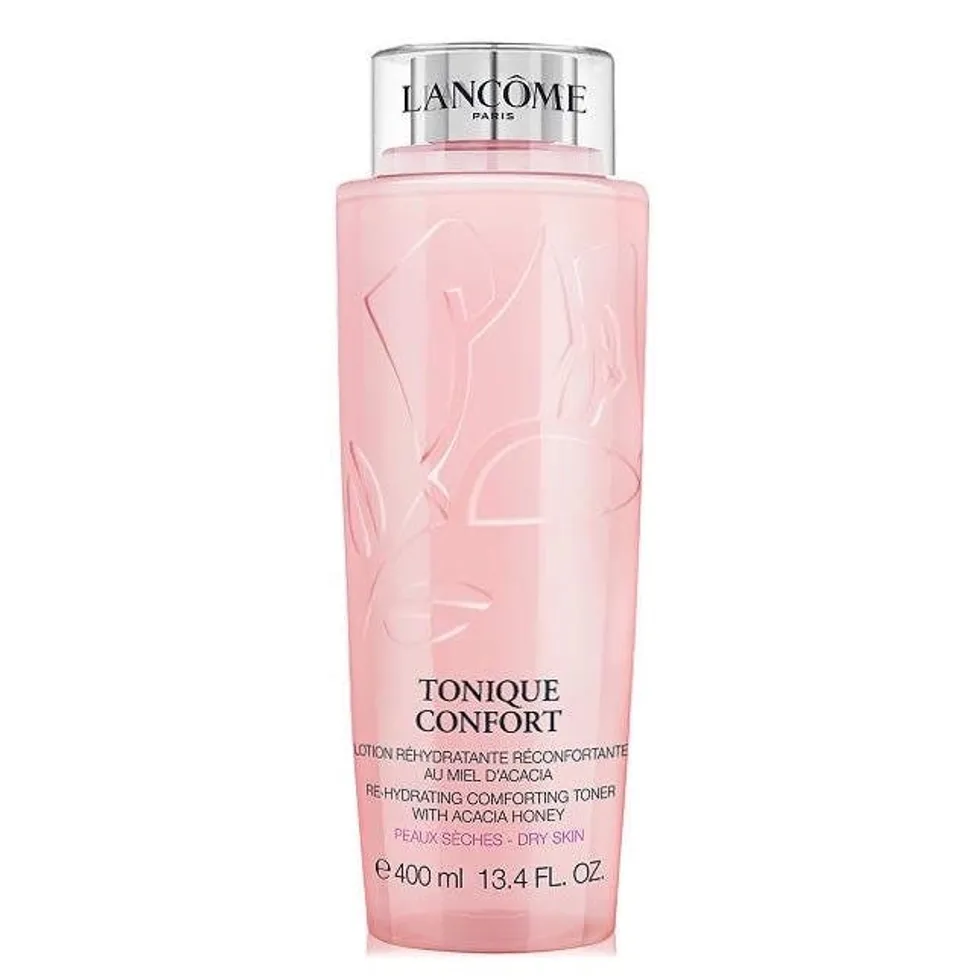 Lancôme Tonique Confort Re-Hydrating Comforting Toner with Acacia Honey.
