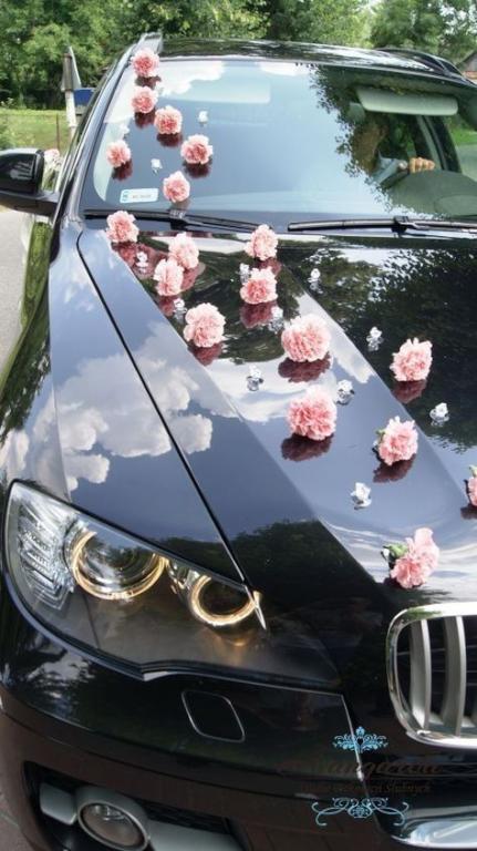 تزيين سيارة العروس