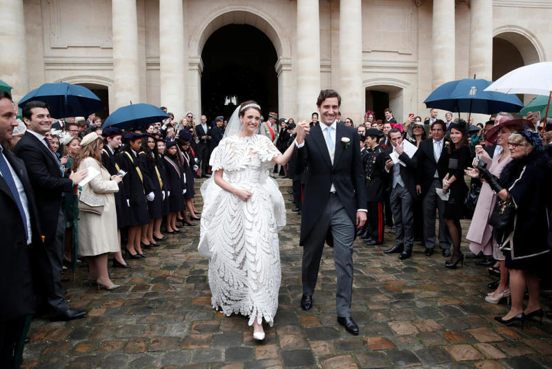زفاف حفيد نابليون بونارت