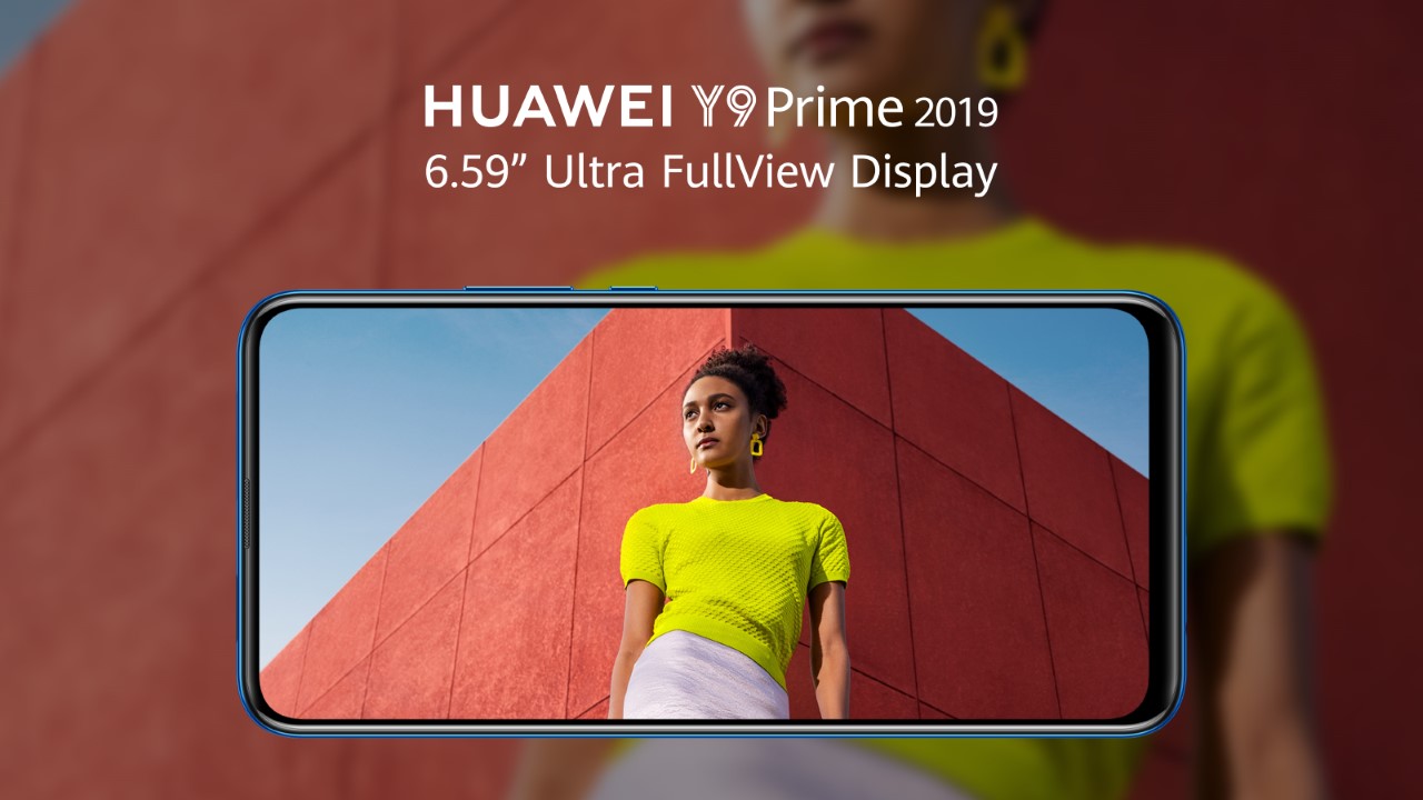HUAWEI Ultra Fullview Display