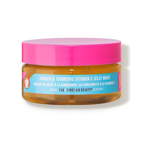 First Aid Beauty Ginger & Turmeric Vitamin C Jelly Mask