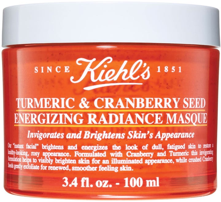Kiehl's Turmeric Cranberry Seed Energizing Radiance Mask