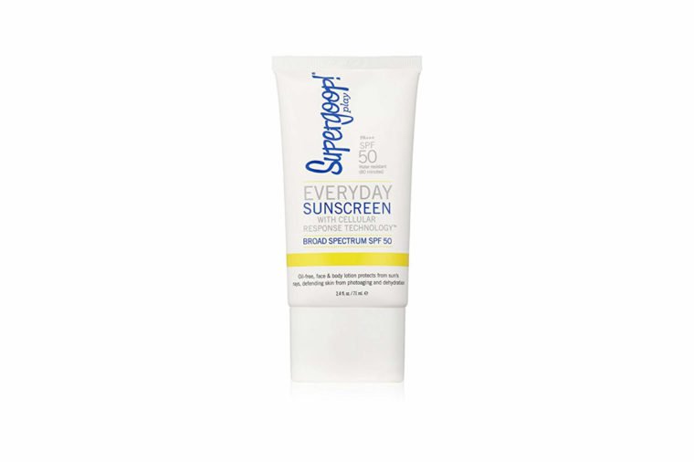 Supergoop Everyday Sunscreen with Cellular Response Technology SPF 50