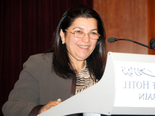 البحرينية نعيمة القصير ممثلًا لمنظمة الصحة العالمية في مصر | مجلة سيدتي