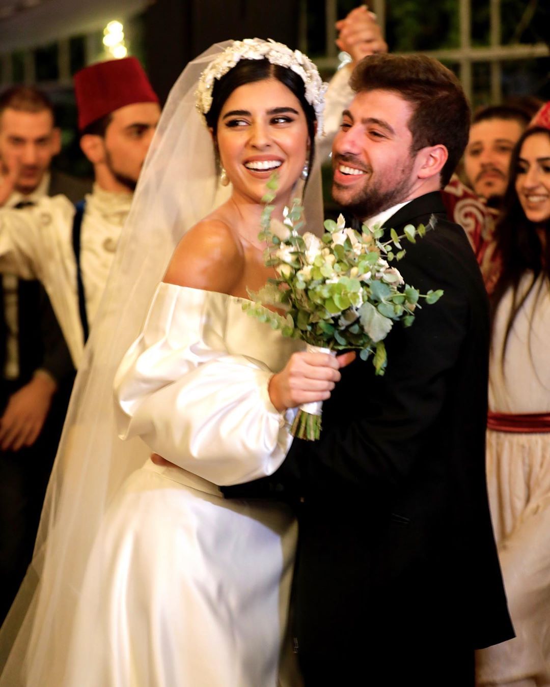 زفاف زينة مكي ونبيل خوري