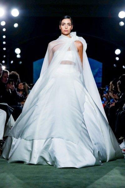 فستان زفاف Brandon Maxwell