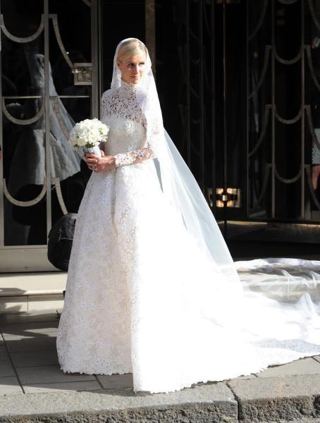 فستان زفاف نيكي هيلتون Nicky Hilton