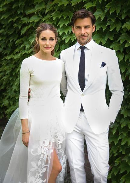 فستان زفاف أوليفيا باليرمو Olivia Palermo