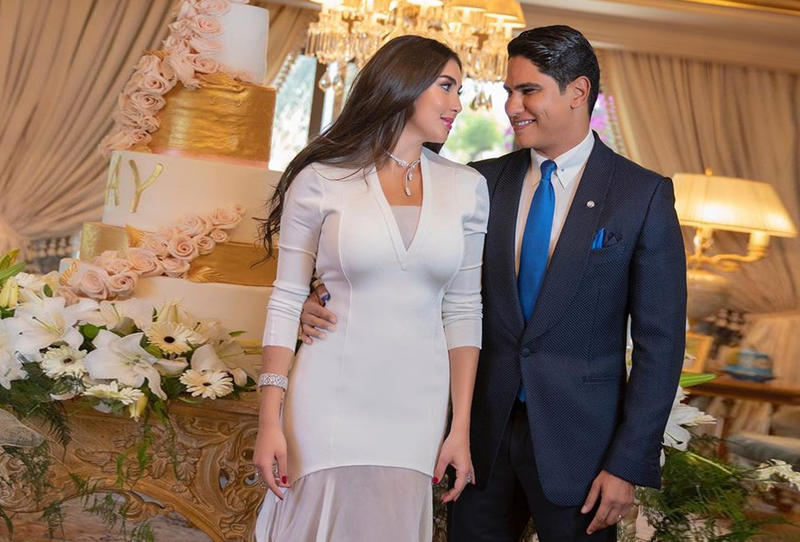 زفاف ياسمين صبري و أحمد أبو هشيمة
