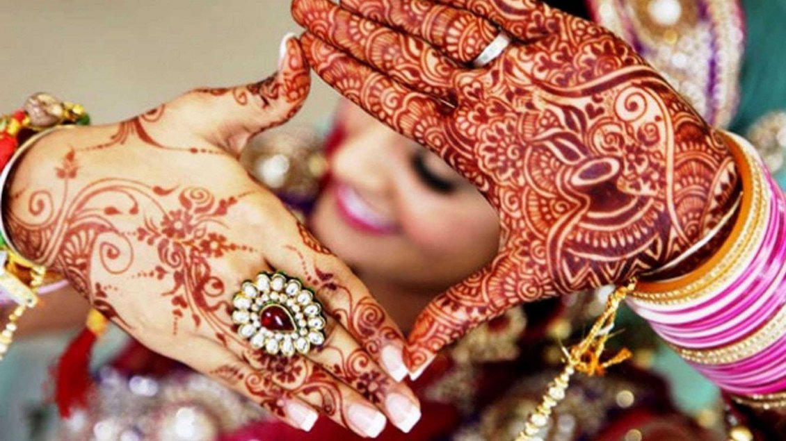 حناء العروس الهندية