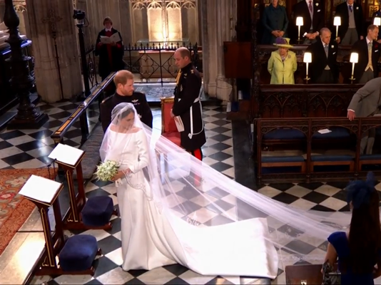زفاف الأمير هاري وميغان ماركل