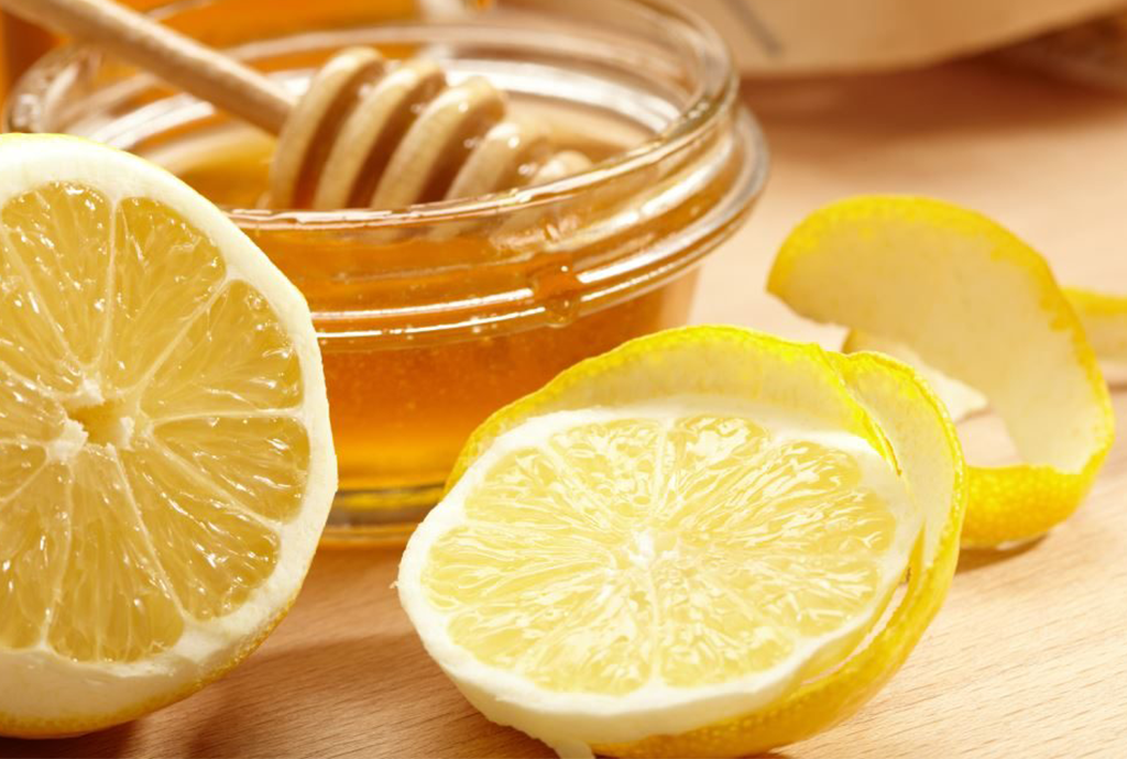 العسل والليمون 