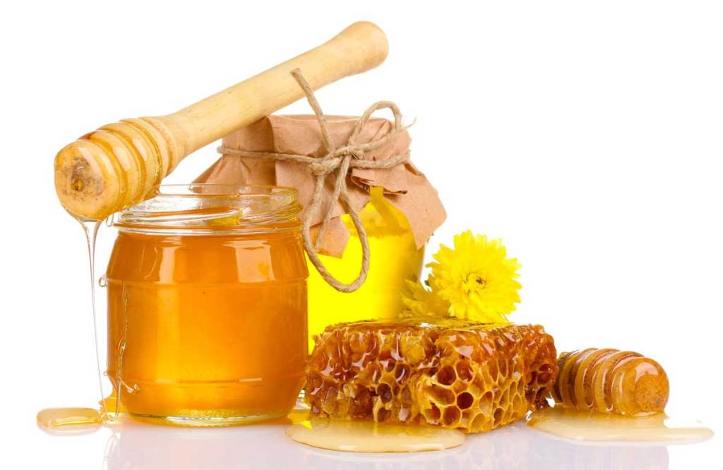 العسل لتغذية البشرة