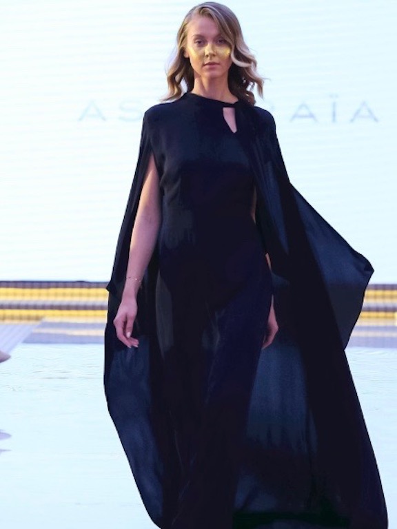 تصاميم اسمارايا في أسبوع الموضة العربي