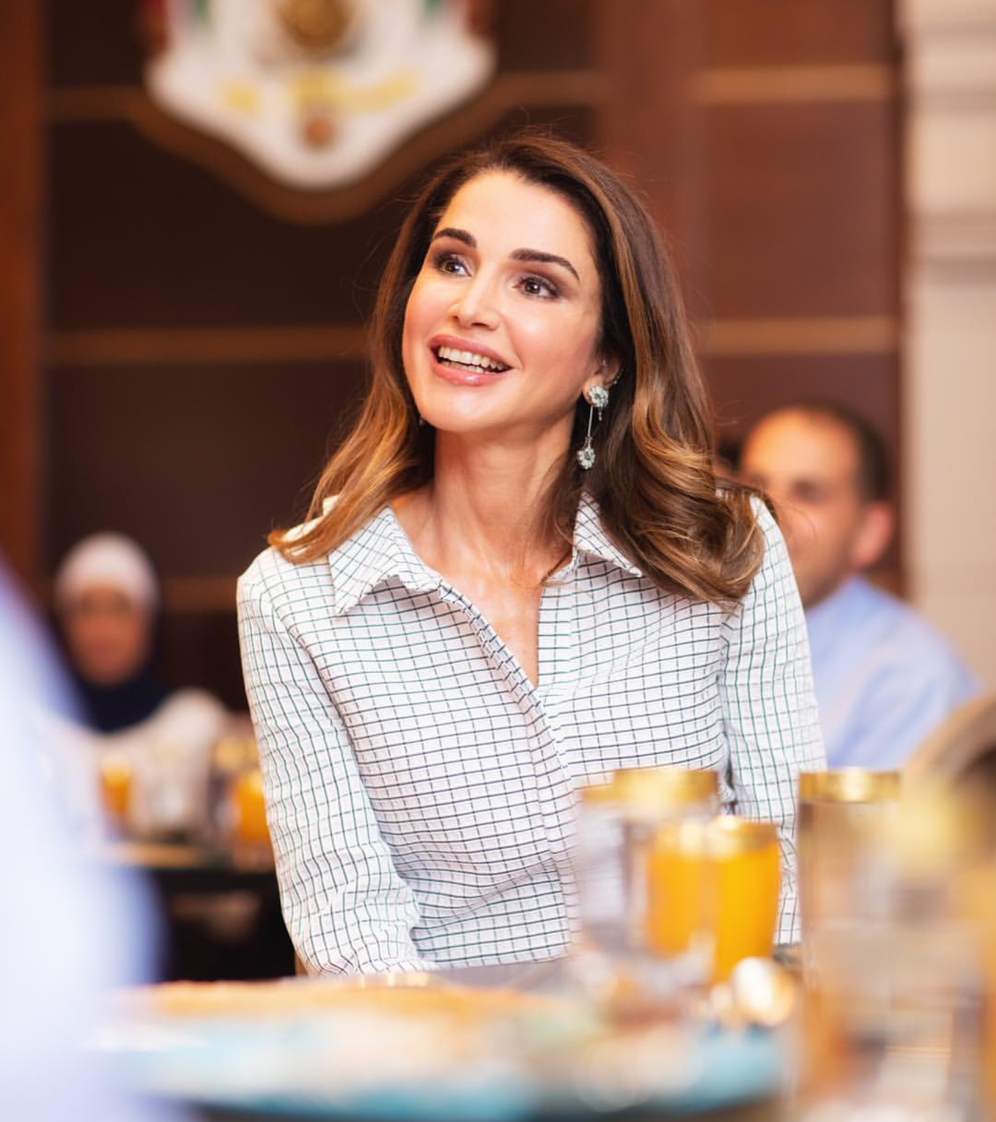 الملكة رانيا العبدالله