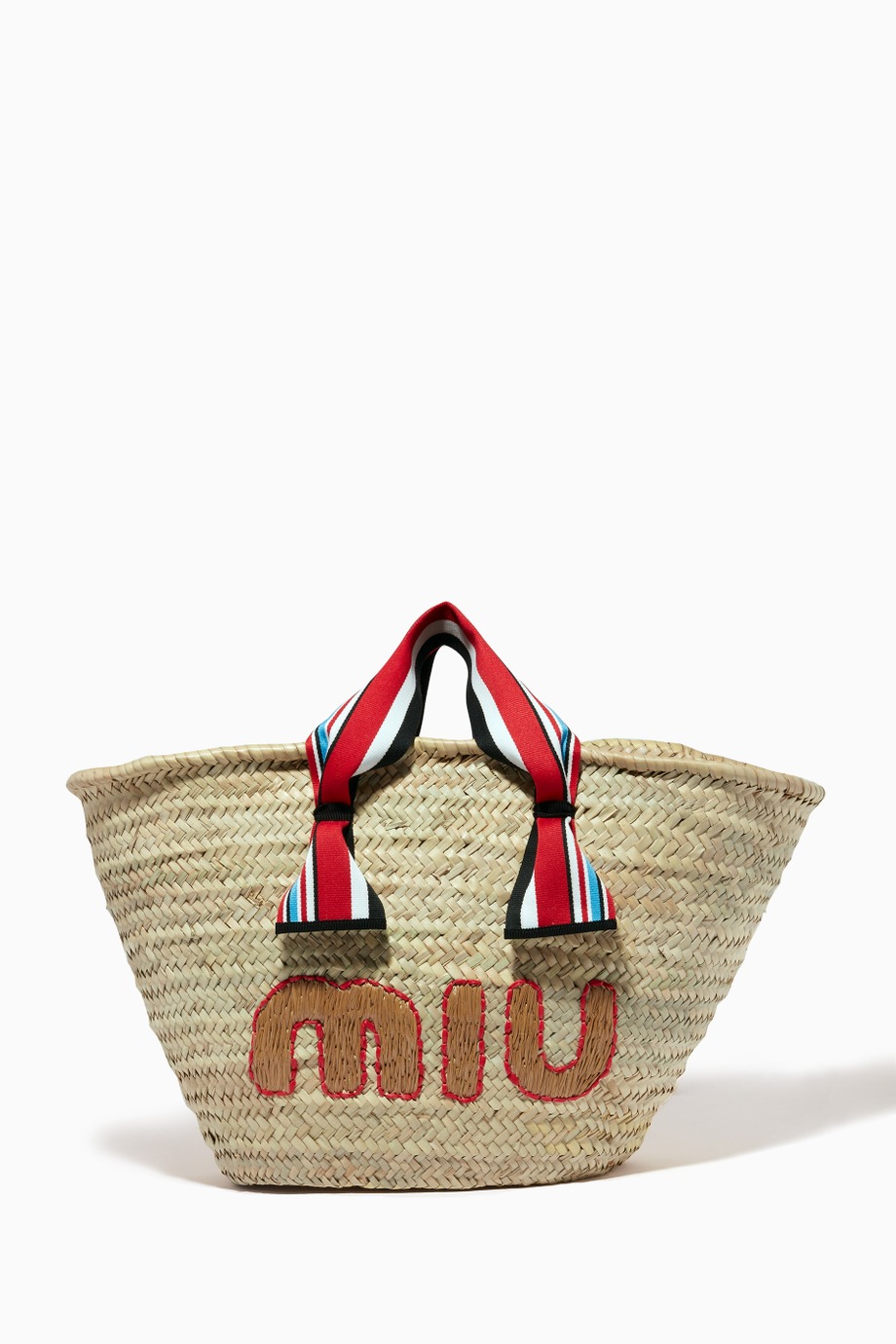 حقائب القش من ميو ميو Miu Miu لصيف 2019