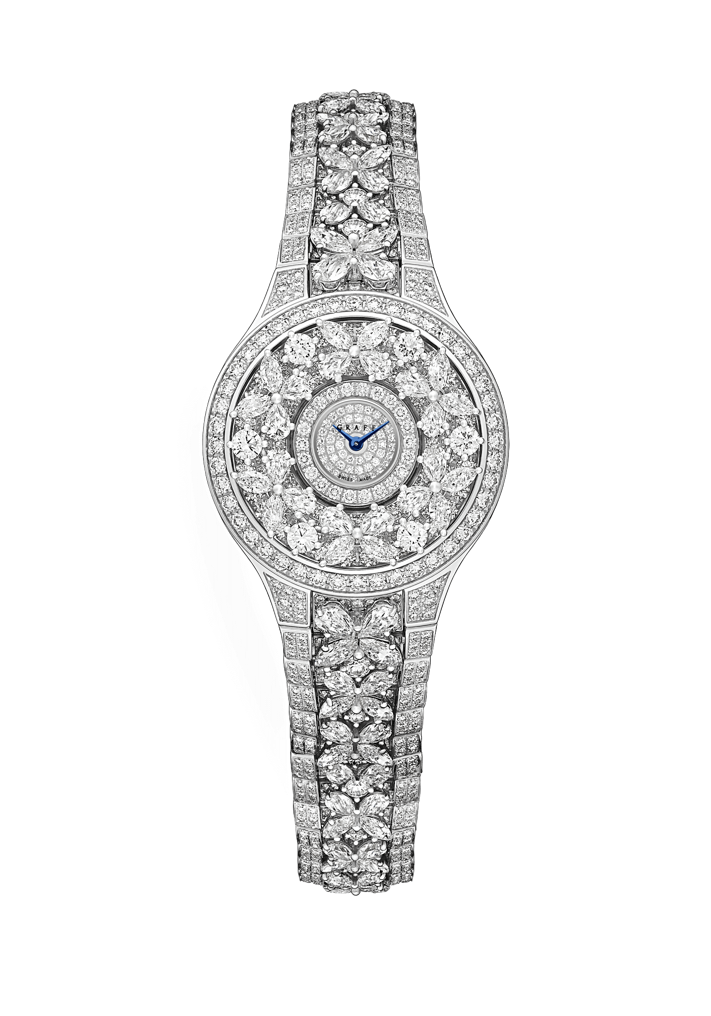 ساعة الماس من غراف Graff