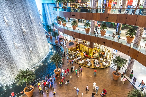 السياحة في دبي ومتعة التسوق 