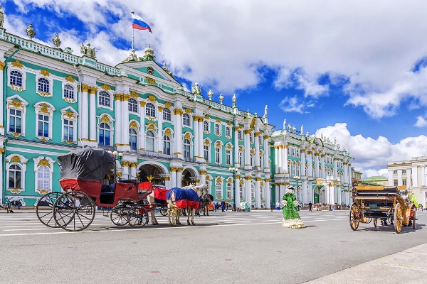 أفضل الأماكن السياحية في روسيا