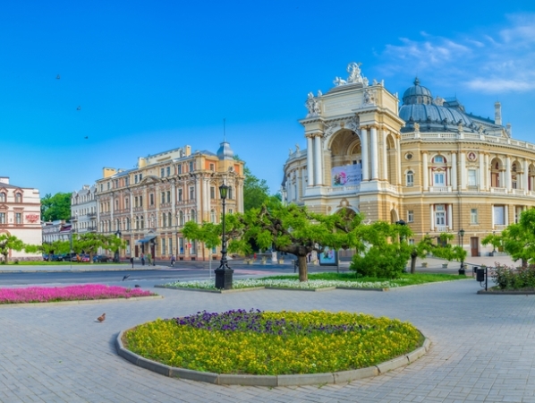 اماكن سياحية في اوكرانيا