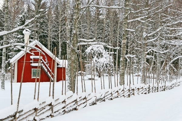 السياحة في سويسرا والسويد تحلو في الشتاء