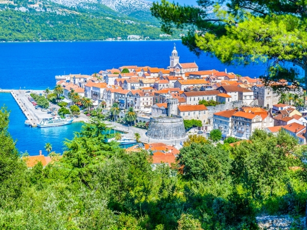 أماكن سياحية صيفية في جنوب كرواتيا