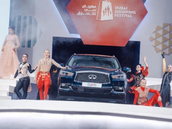 فعاليات مهرجان دبي للتسوق 2019