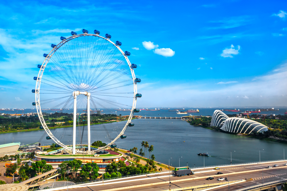 اماكن سياحية في سنغافورة 