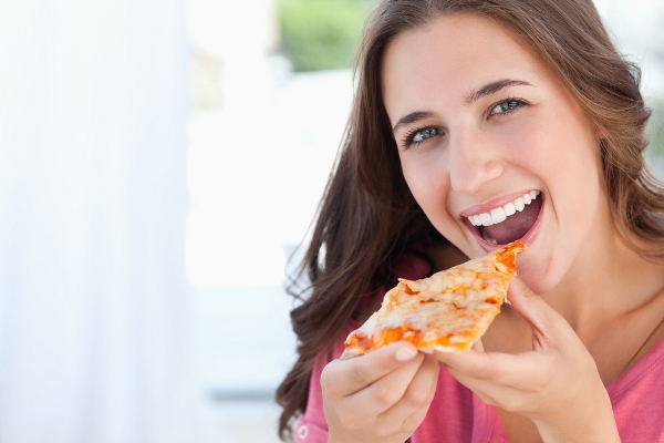 اتيكيت تناول الطعام: البيتزا