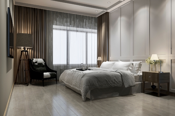 خطوات بسيطة لجعل غرفة النوم أكثر أناقة Shutterstock_1530674570_0