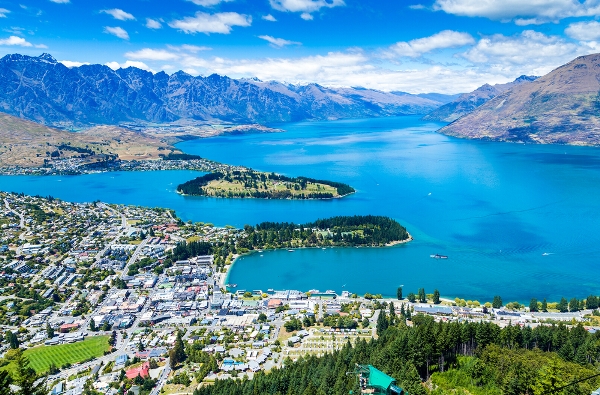 السياحة في نيوزيلندا 