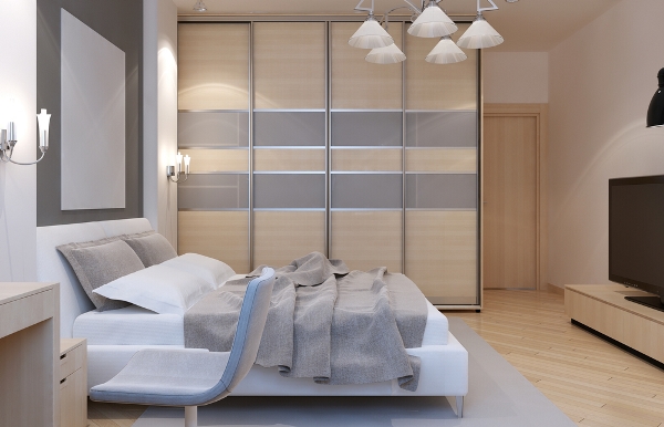 خطوات لترتيب غرفة النوم الضيقة Shutterstock_317323532