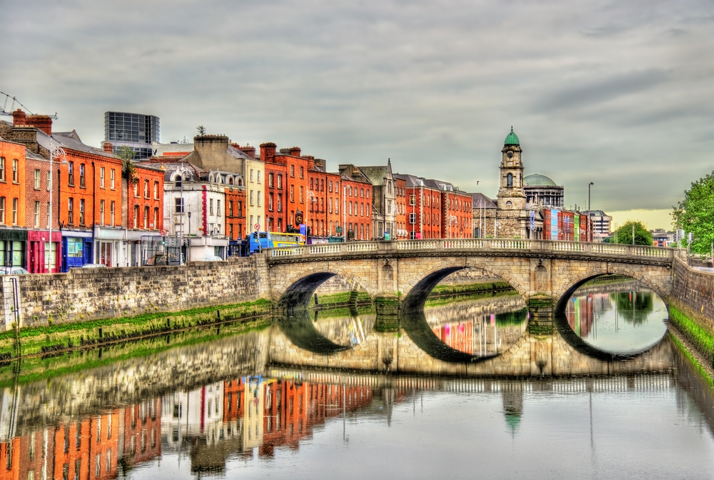 أكبر مدن إيرلندا Shutterstock_322562630