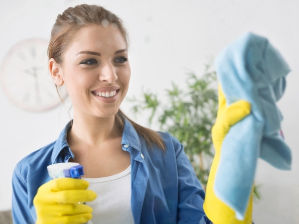 التدبير المنزلي: نصائح تسهل مهام التنظيف