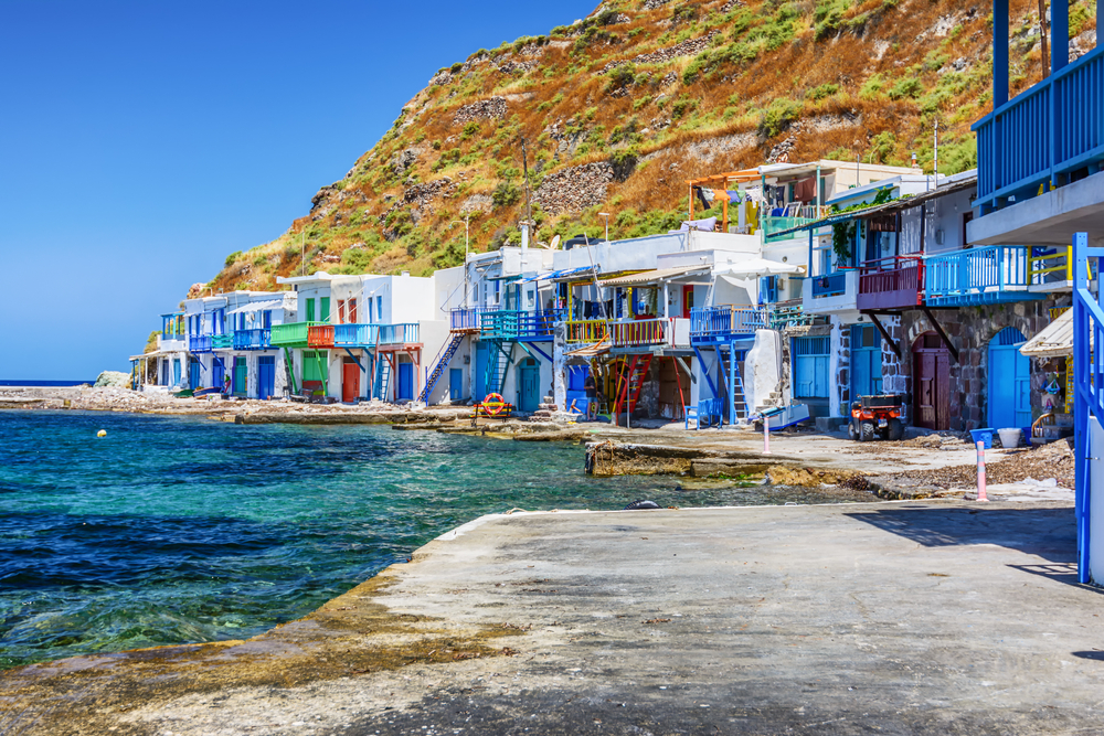 السياحة في اليونان لا تفوت خلال الصيف
