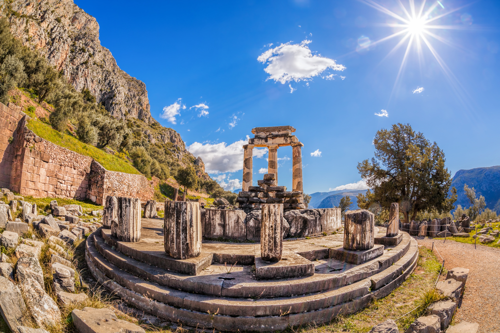 السياحة في اليونان لا تفوت خلال الصيف